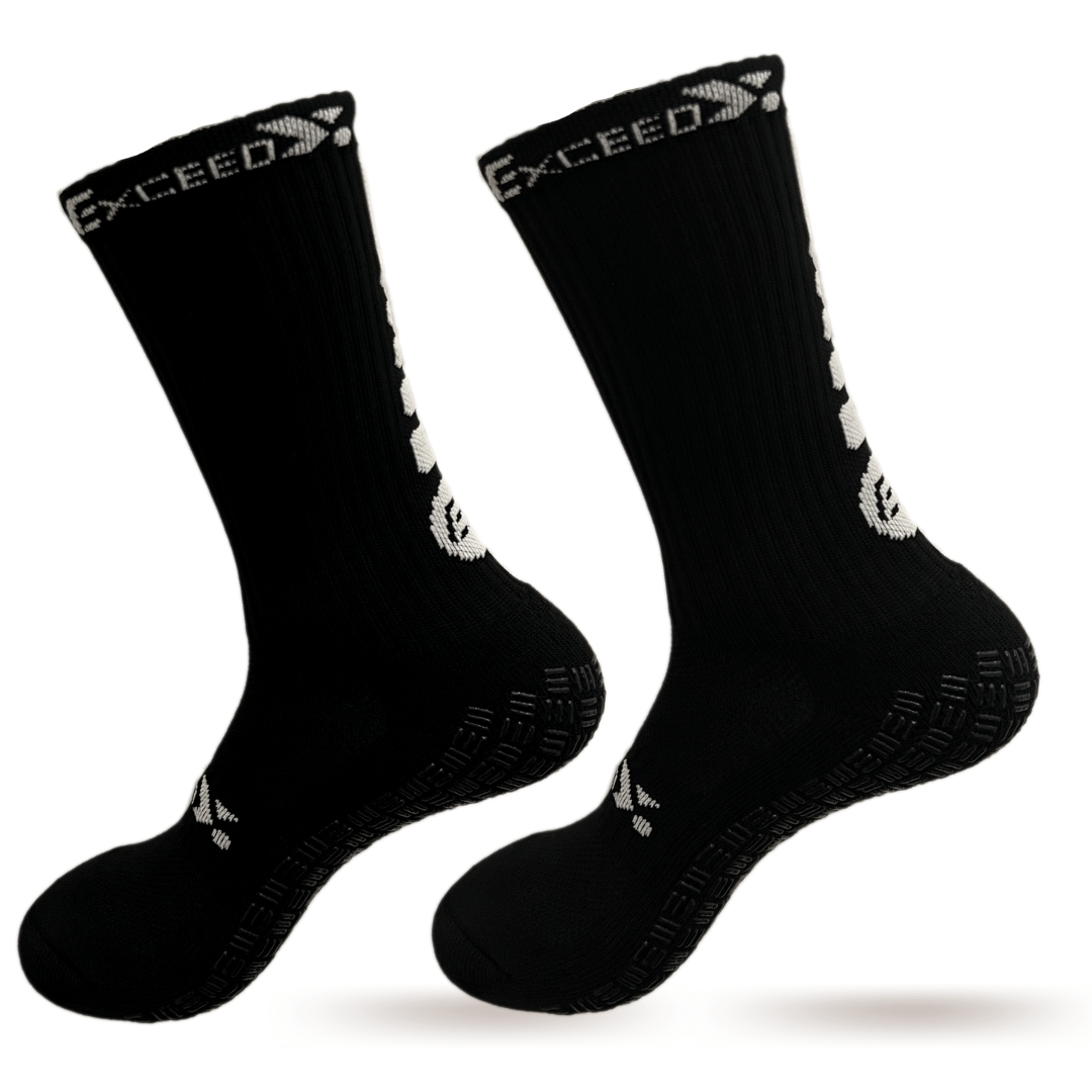 Chaussettes antidérapantes PRO LIGHT® - PERSONNALISABLE - NOUVEAUTÉ - exceedyou.fr