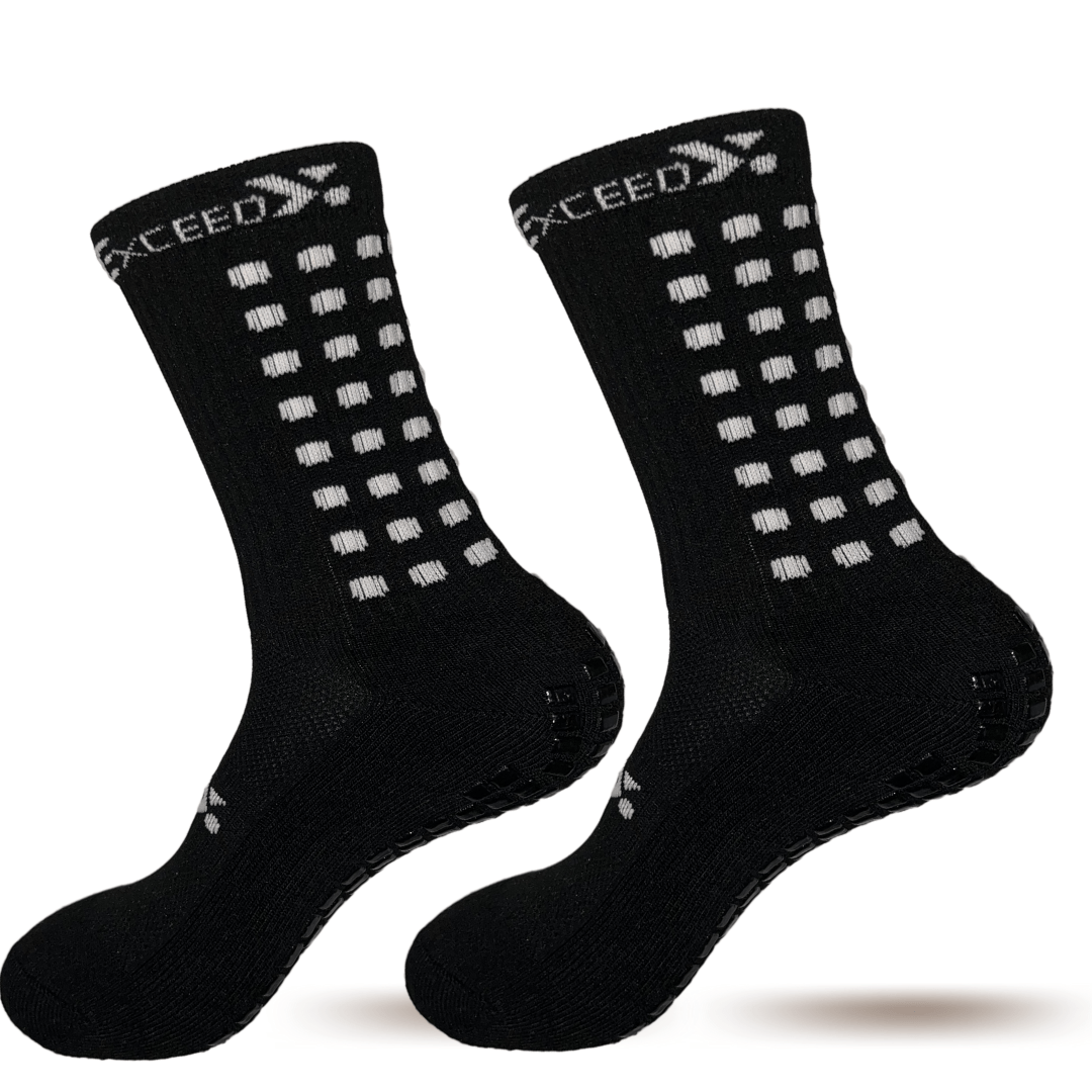 Pack 2 + 1 paires de chaussettes antidérapantes ULTRAGRIP® - exceedyou.fr