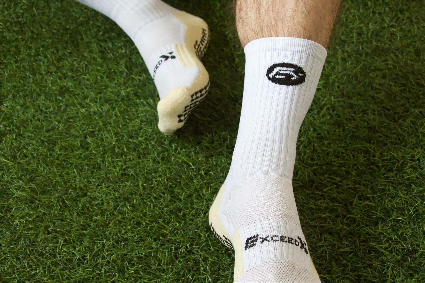 Pack 3 paires de chaussettes antidérapantes PRO - FLY® - exceedyou.fr