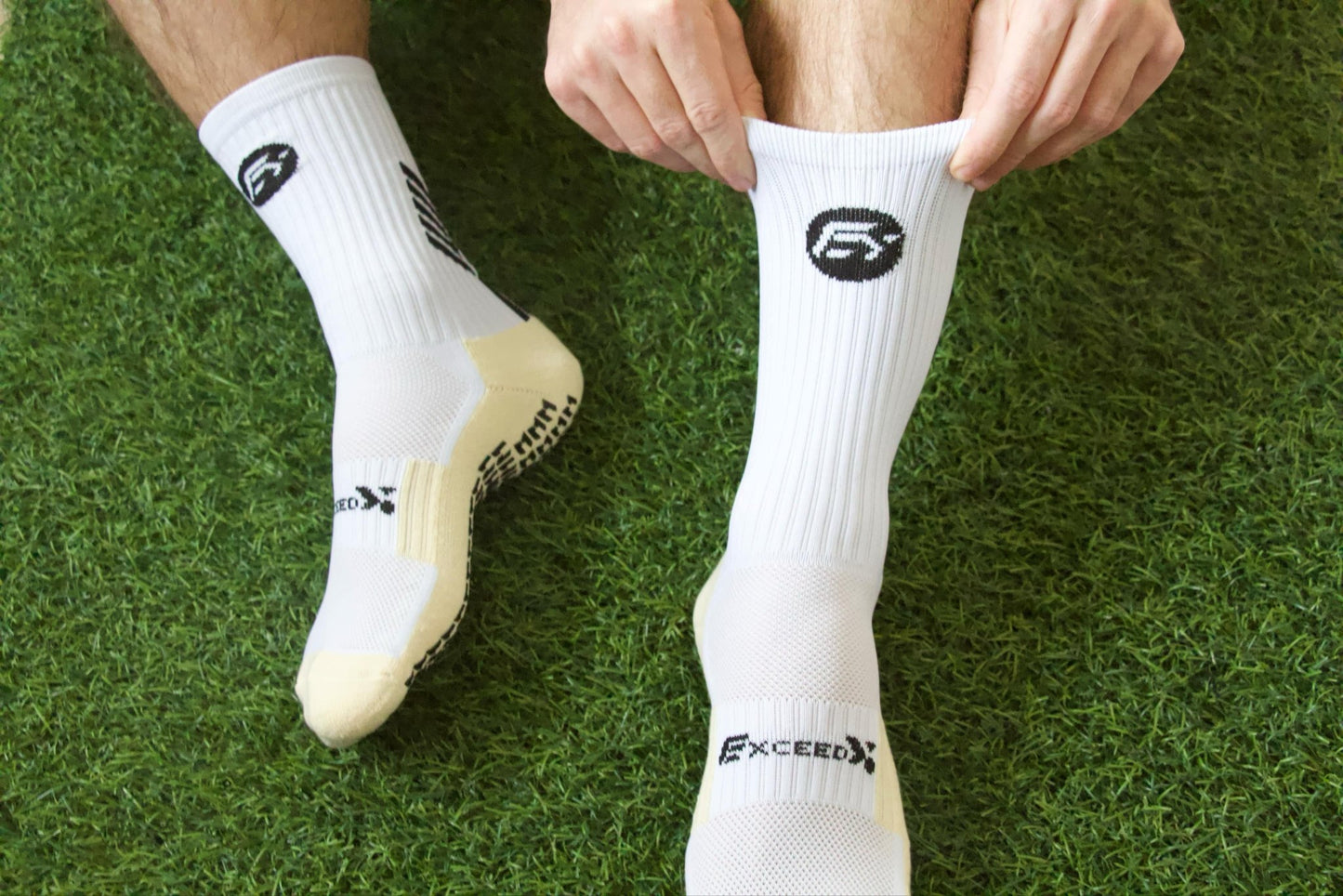 Pack 3 paires de chaussettes antidérapantes PRO - FLY® - exceedyou.fr