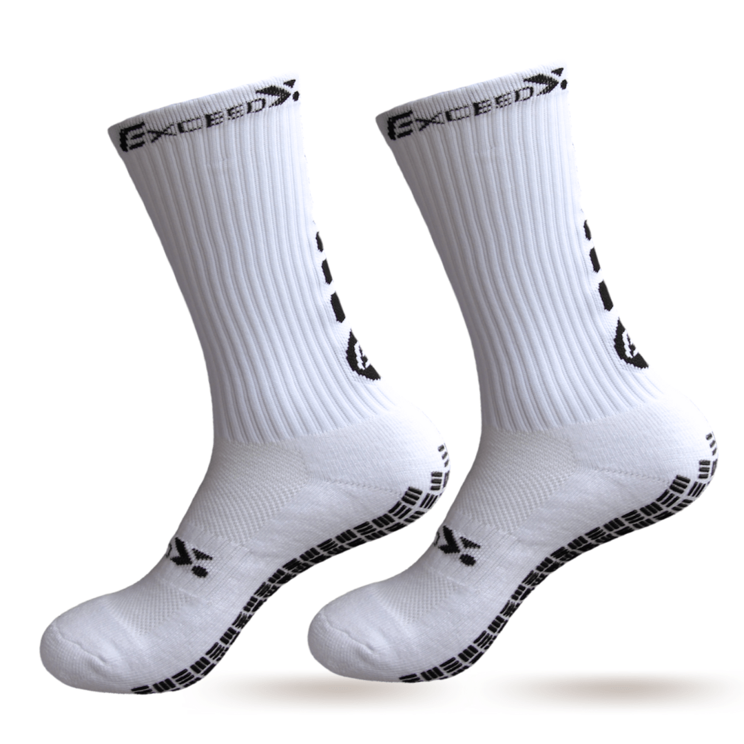 Chaussettes antidérapantes PRO LIGHT® - PERSONNALISABLE - exceedyou.fr