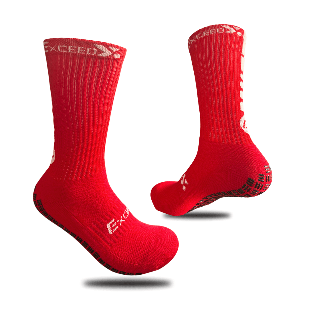 Pack 2+1 paires de chaussettes antidérapantes PRO LIGHT® - exceedyou.fr
