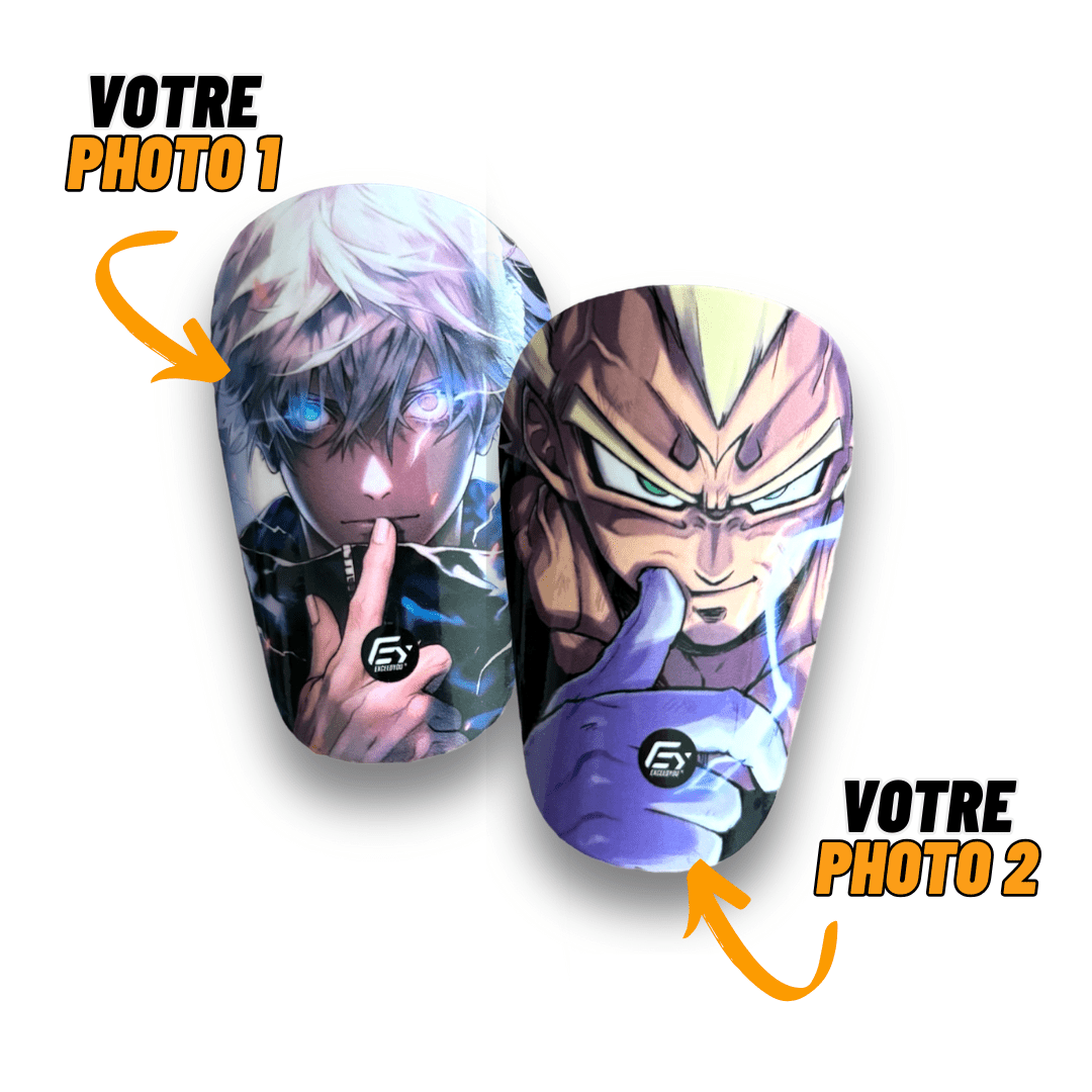 PROTÈGE - TIBIAS PERSONNALISÉS - (2 PHOTOS) - exceedyou.fr