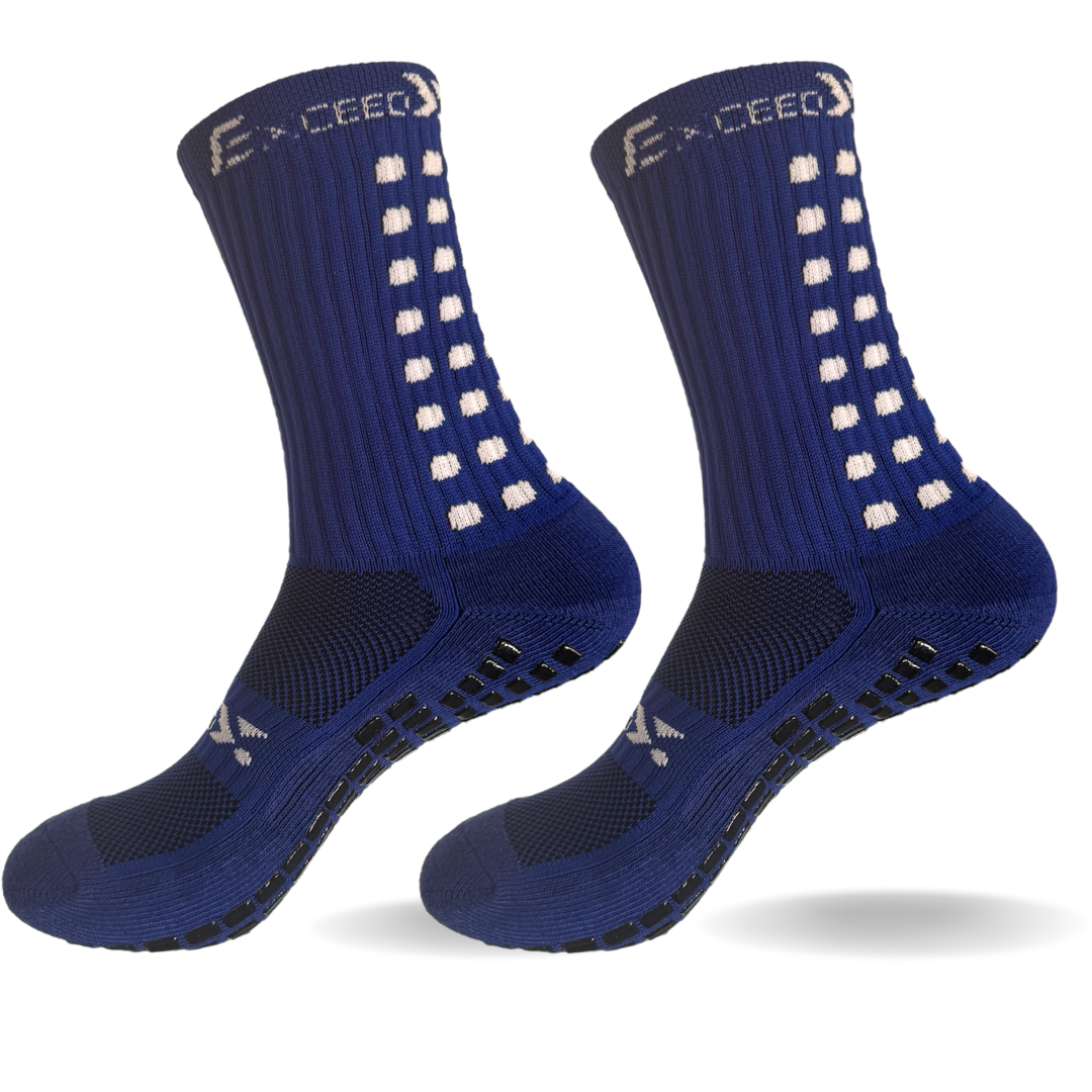 Pack 2 + 1 paires de chaussettes antidérapantes ULTRAGRIP®