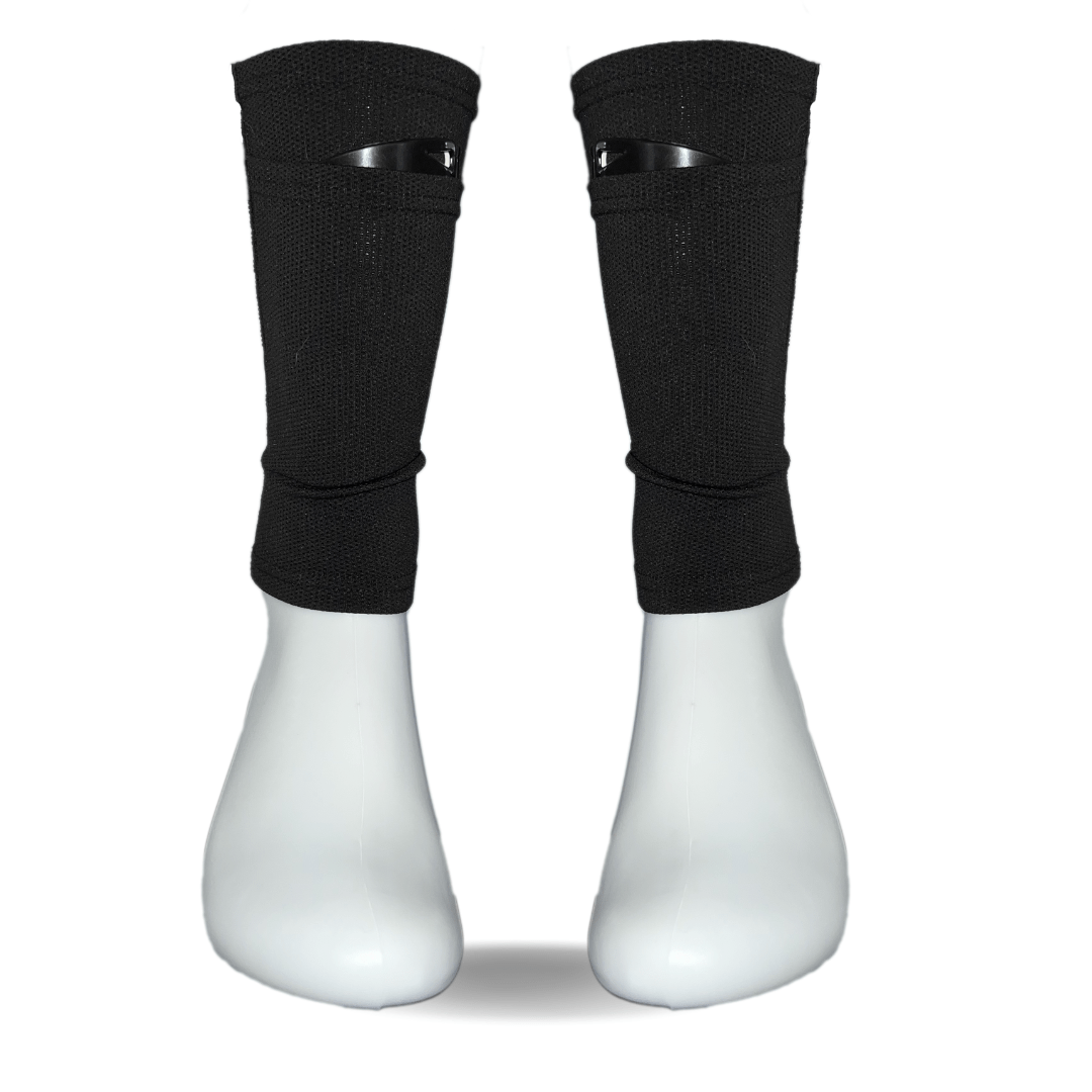 Membranes support protège - tibias personnalisées | ExceedYou® | NOIR - exceedyou.fr