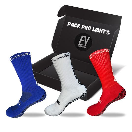 Pack de 3 paires de chaussettes antidérapantes PRO LIGHT®
