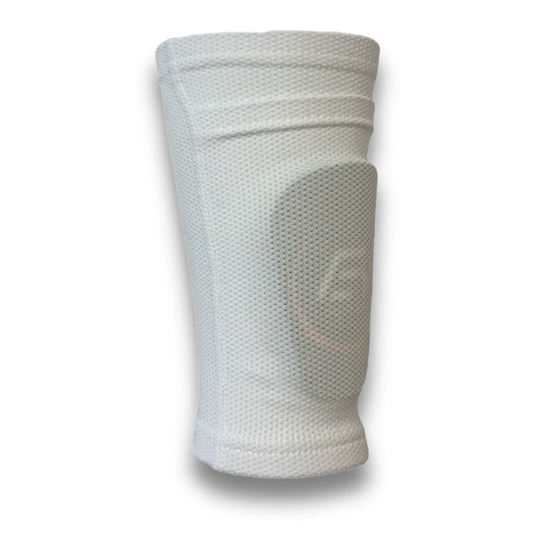 Membranes protège-tibias personnalisées | ExceedYou® | BLANC