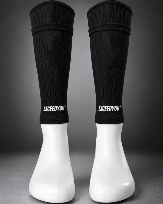 Membranes support protège-tibia | ExceedYou® | NOIR