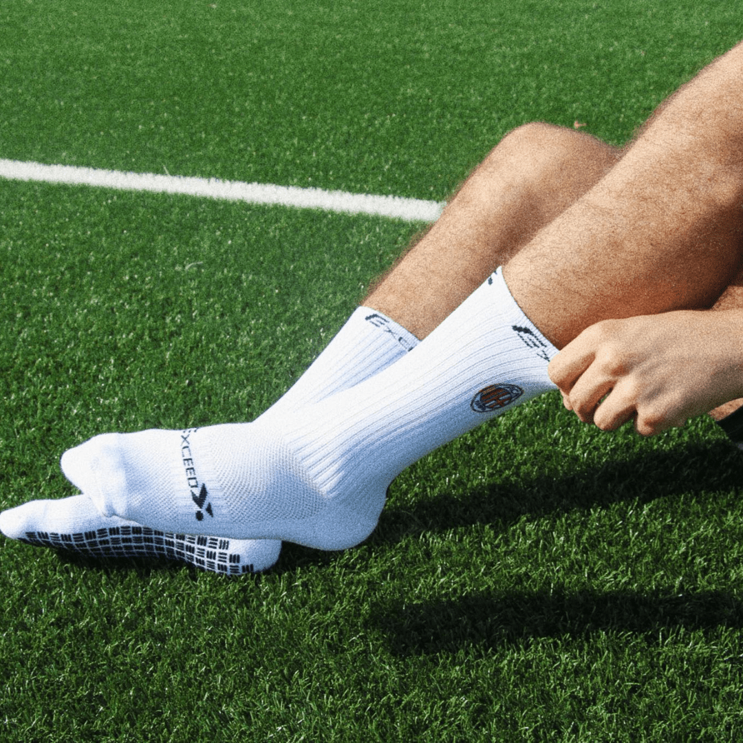 Chaussettes antidérapantes PRO LIGHT® - PERSONNALISABLE - exceedyou.fr