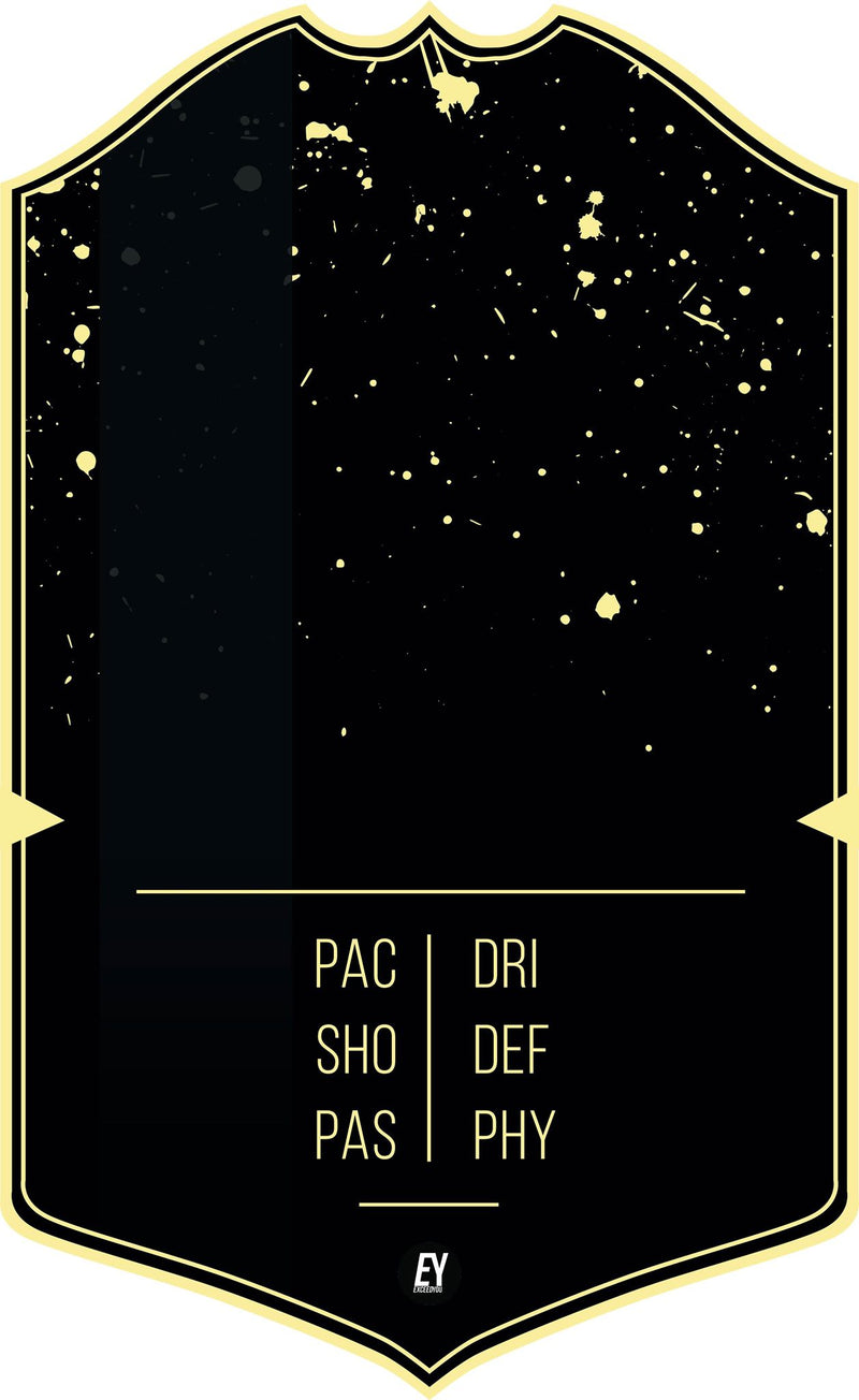 carte fifa personnalisée S21 In form
