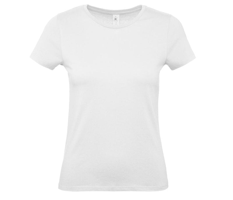 tee shirt femme dry-tech blanc exceedyou