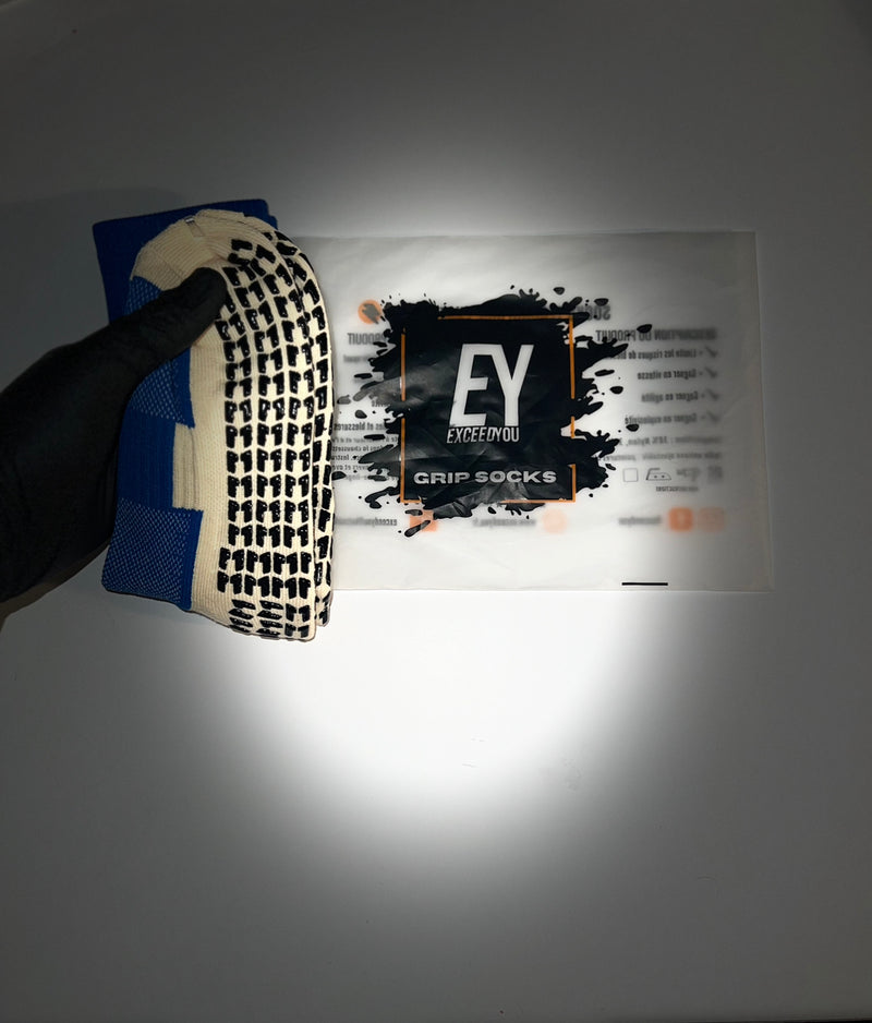 Chaussettes personnalisées PRO-FLY | ExceedYou® | BLEU - exceedyou.fr