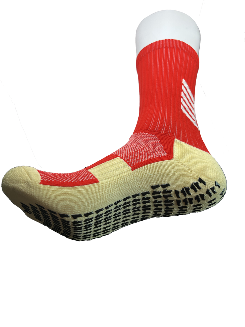 Chaussettes personnalisées PRO-FLY | ExceedYou® | ROUGE